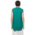 JULIUS 868CPM2 Viridian / Stan Graphic Sleeve Less Tops